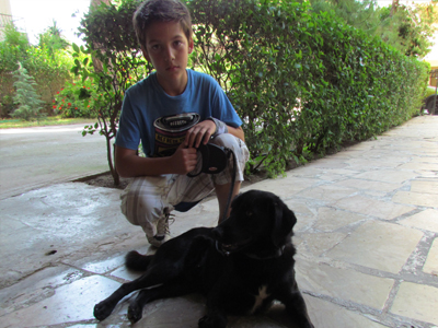 Μήπως χάσατε μαύρο κουταβάκι;